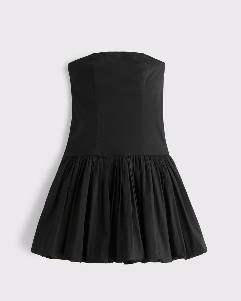 Bubble Hem Mini Dress Product Image