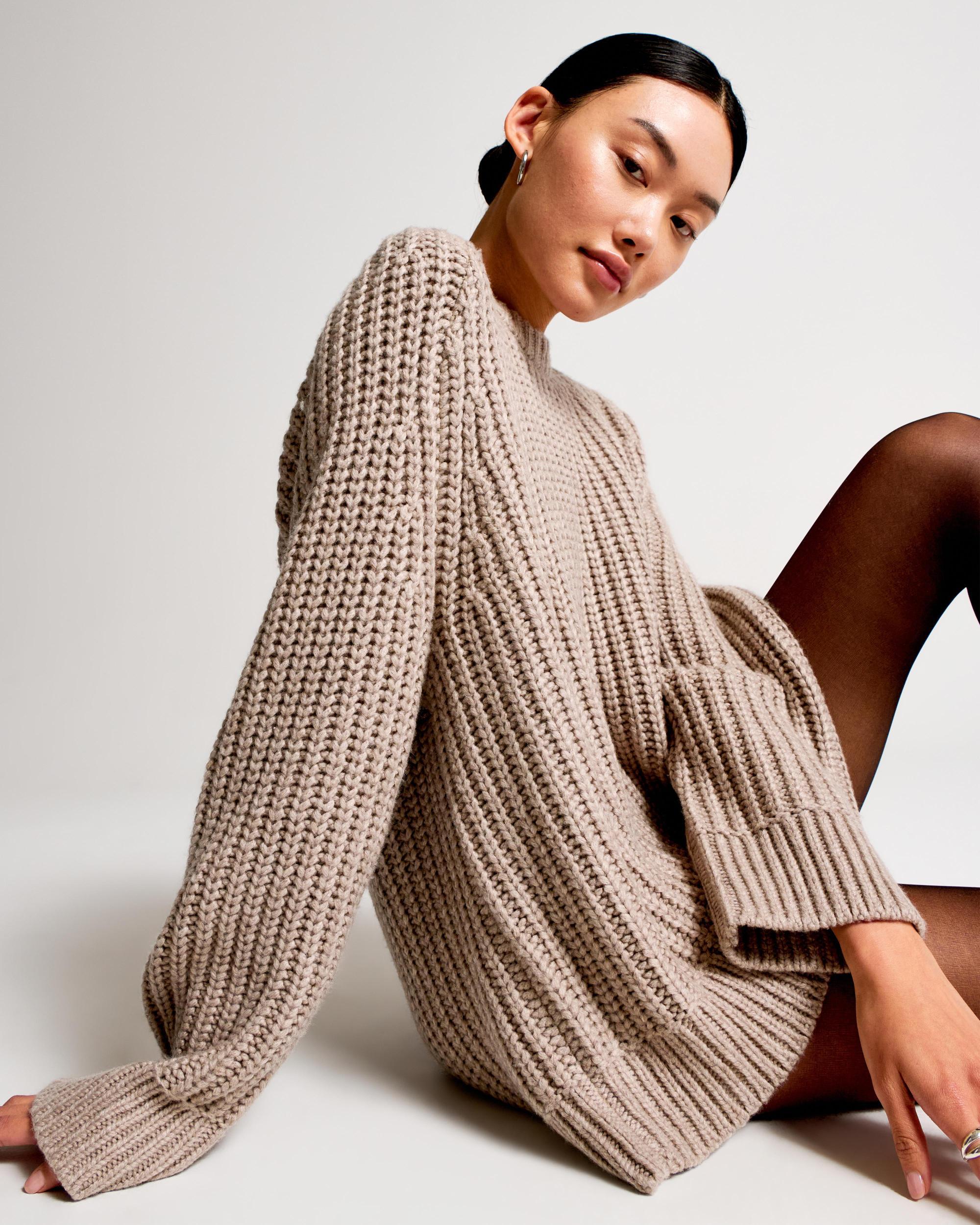 The A&F Madeline Wool-Blend Crew Sweater Product Image
