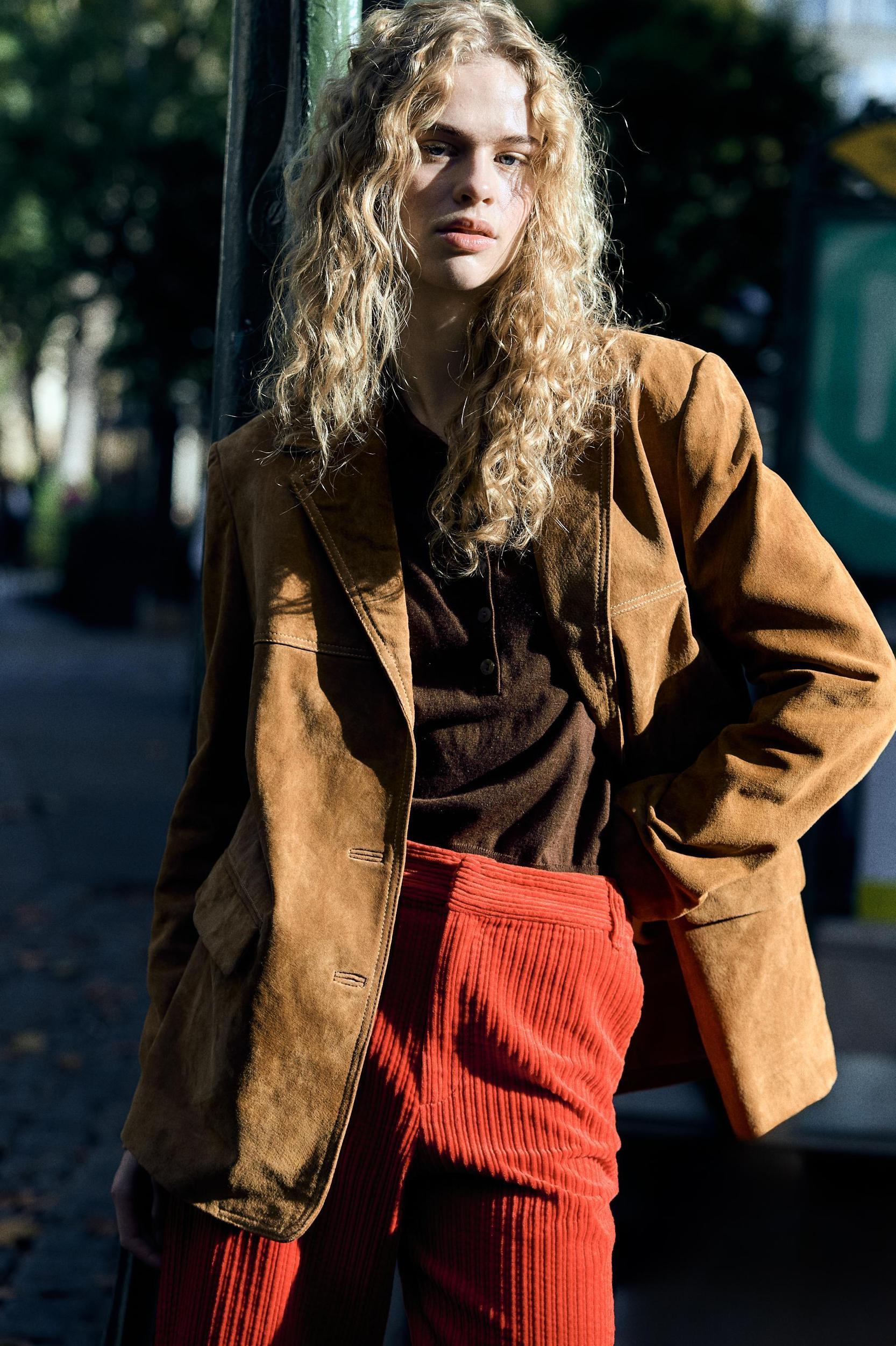 CORDUROY PANTS Product Image