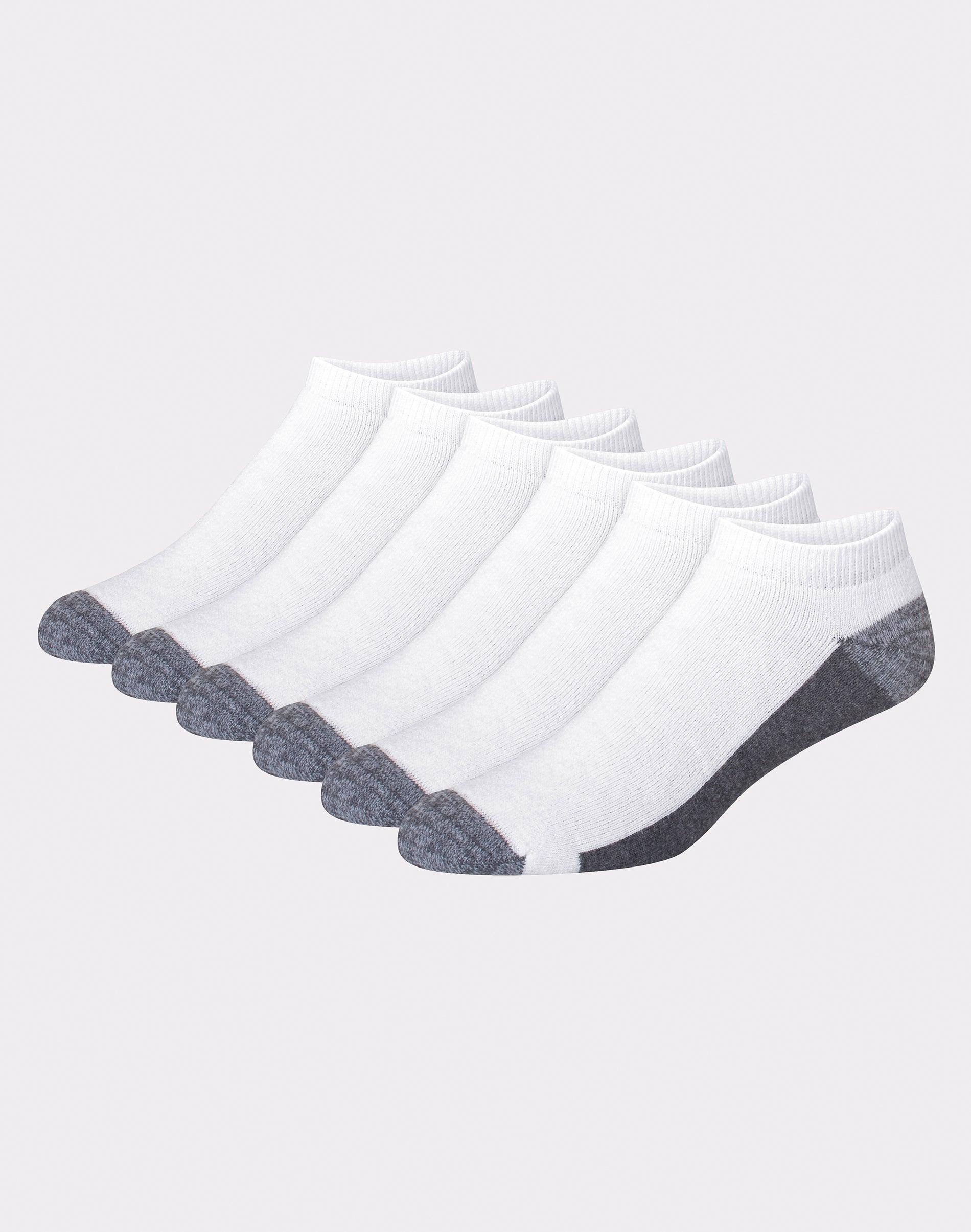 Hanes Mens 6-Pk. Ultimate Xtemp Ultra Cushion Low Cut Socks Product Image