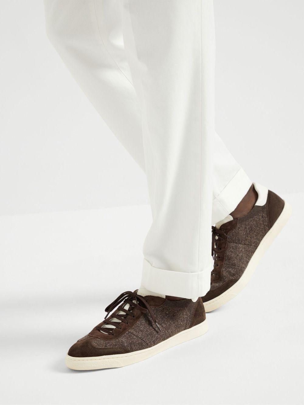 knitted sneakers Product Image