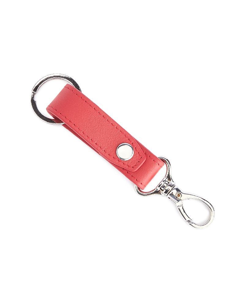Contemporary Leather Valet Key Chain Product Image