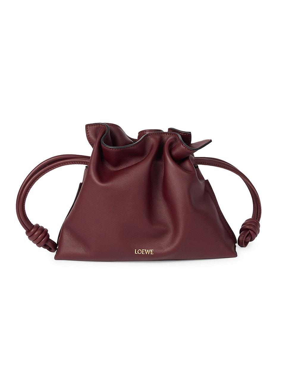 Womens Flamenco Mini Leather Clutch Product Image