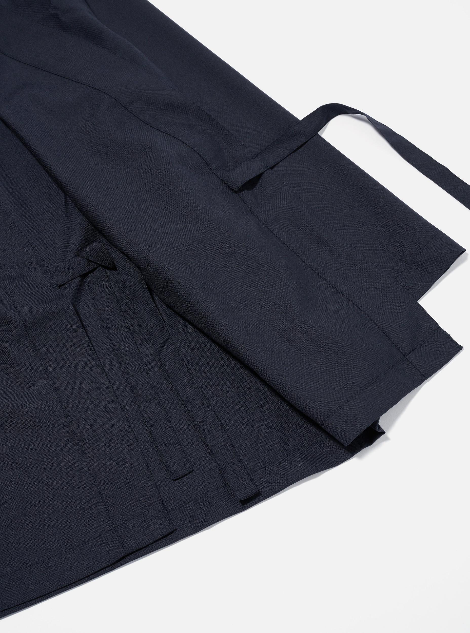 Navy Tropical Suiting Kyoto Work Jacket Product Image