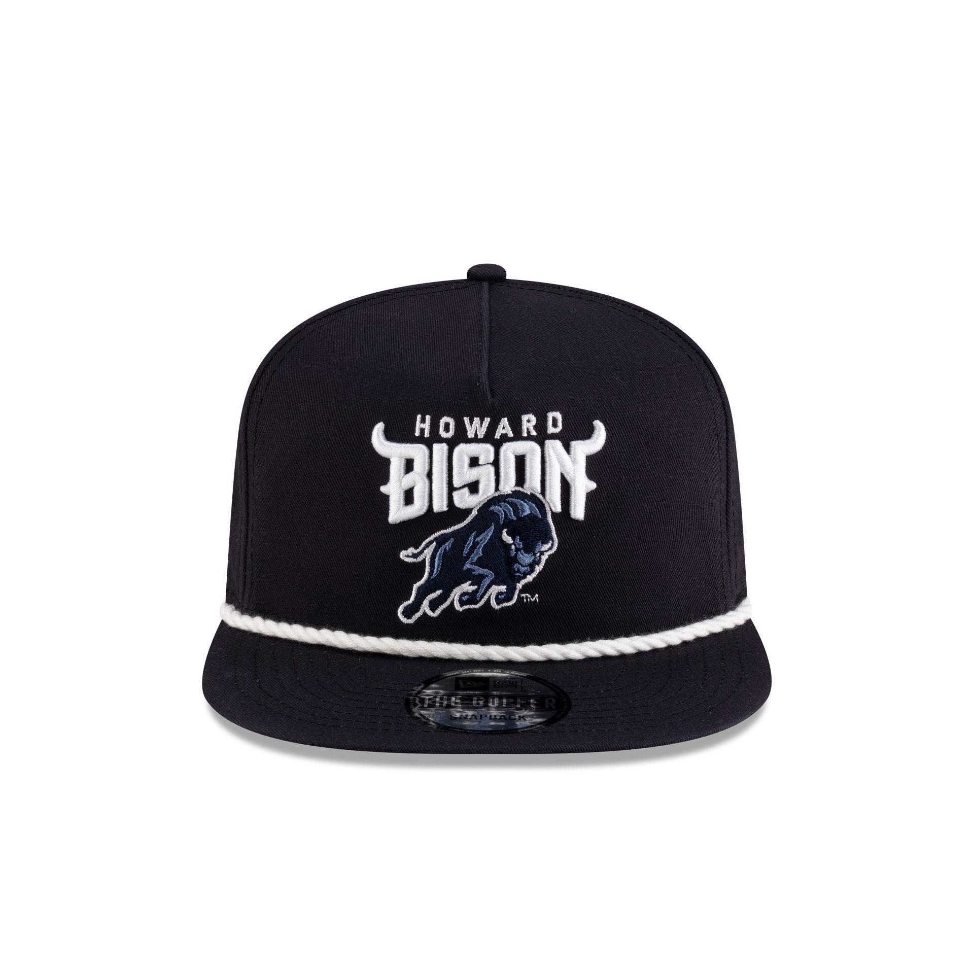 Howard Bison Navy Golfer Hat Male Product Image
