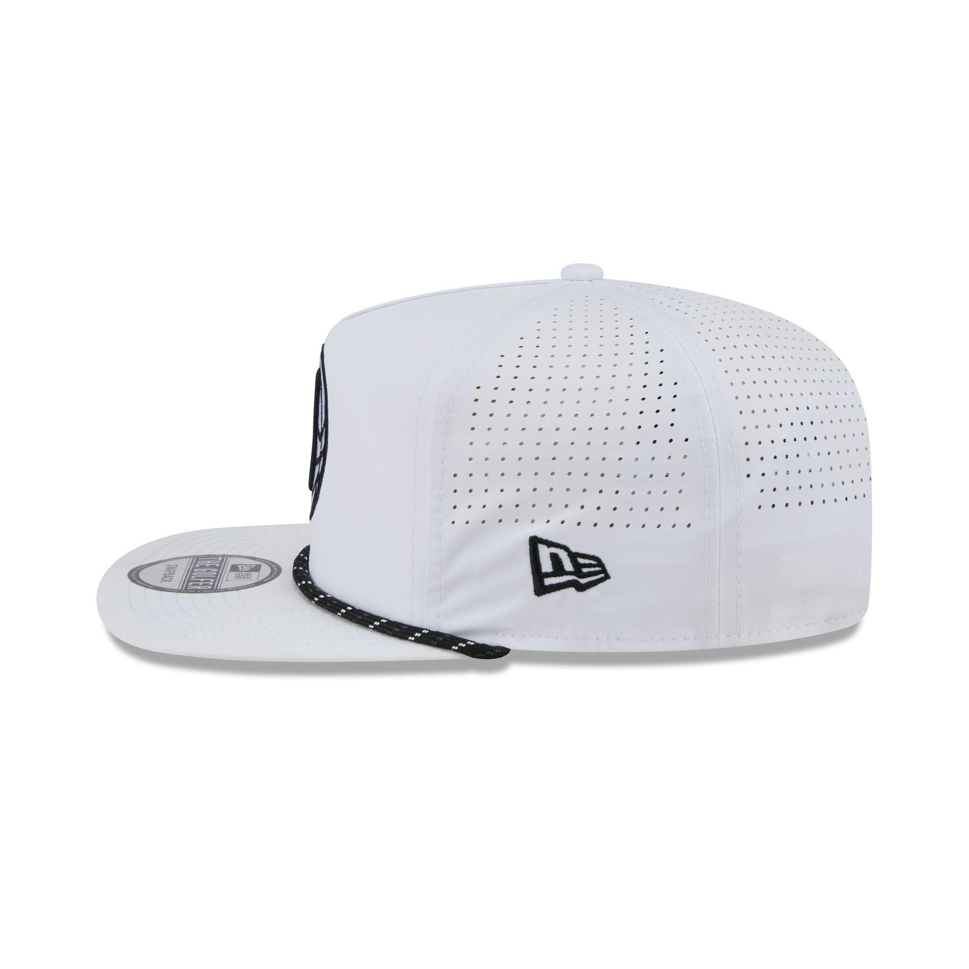 MLB World Series 1986 Championship Pin Golfer Hat Male Product Image