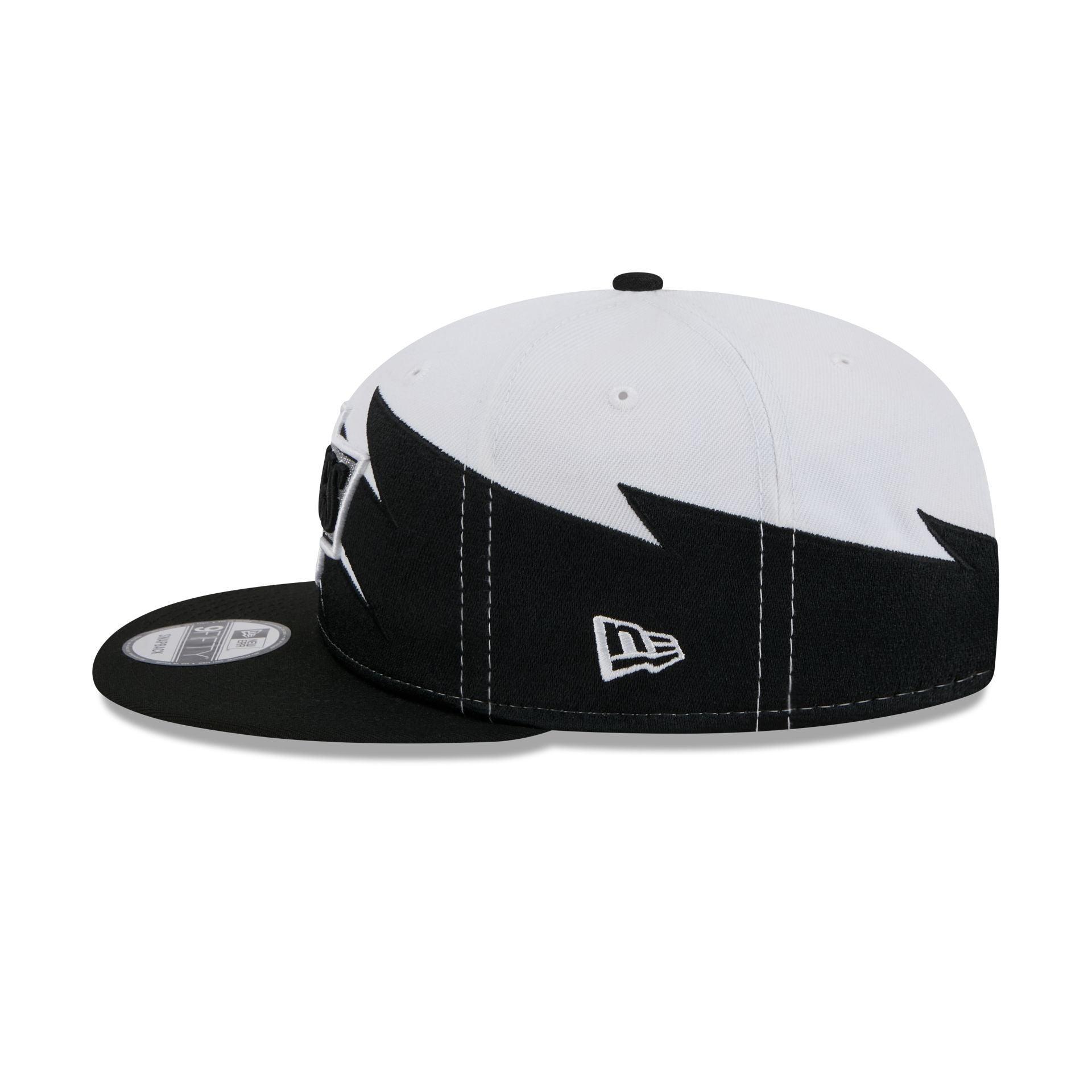 Los Angeles Kings Jagged 9FIFTY Snapback Hat Male Product Image