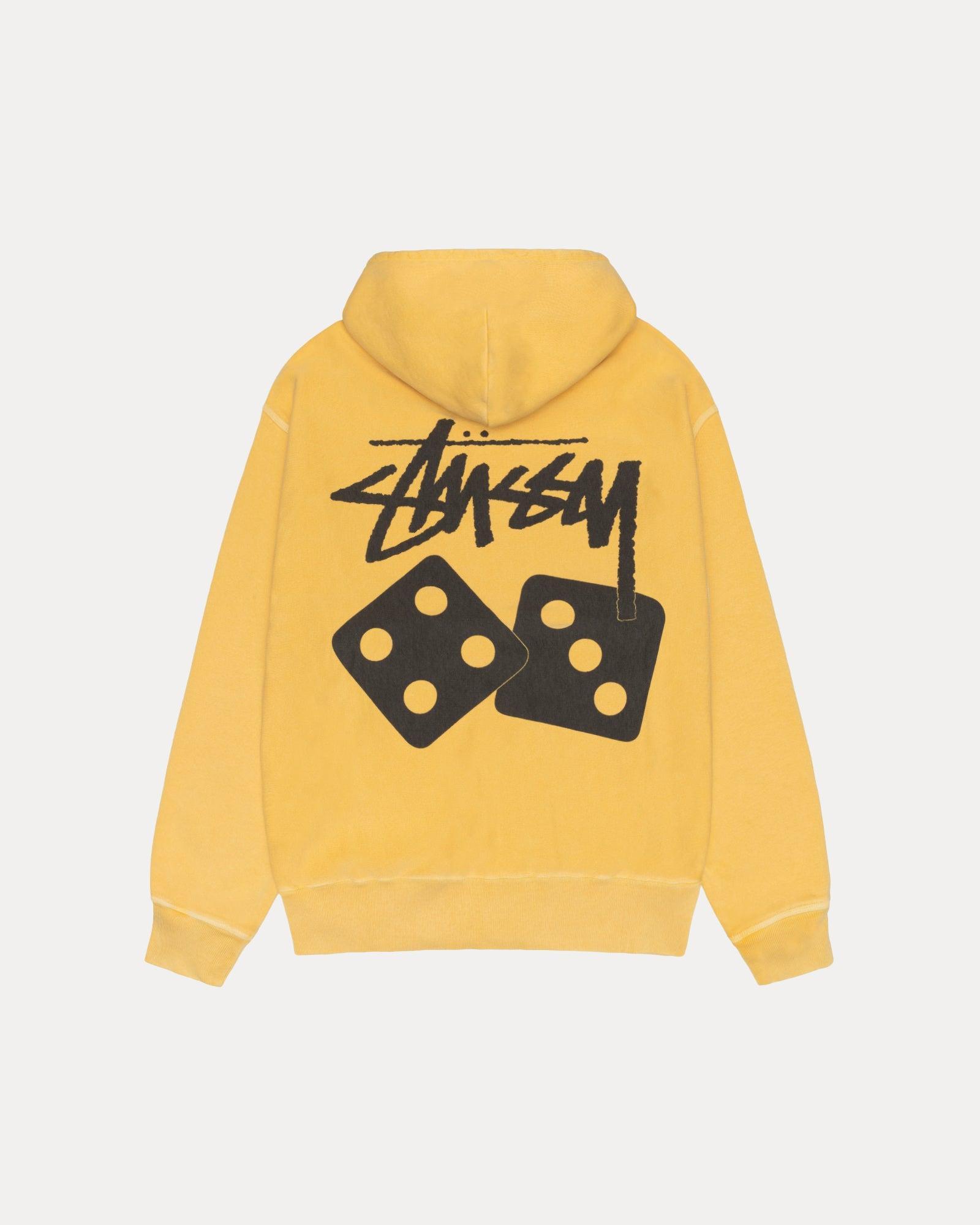 DICE HOODIE PIGMENT DYED Male Product Image
