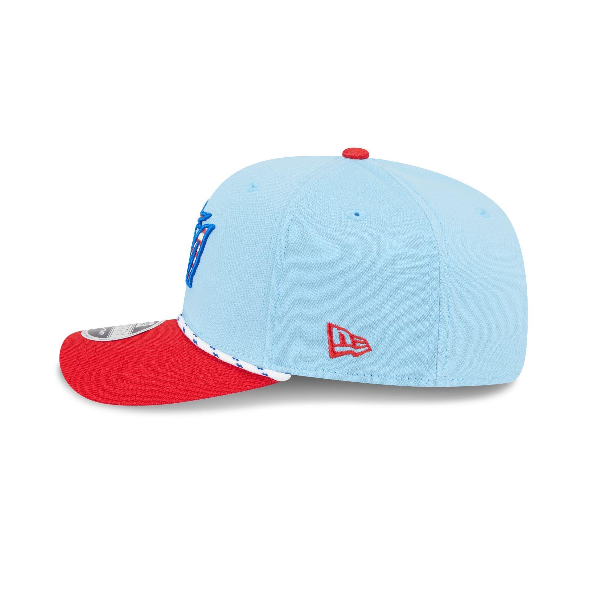 Miami Marlins Independence Day 2025 9SEVENTY Stretch-Snap Hat Male Product Image