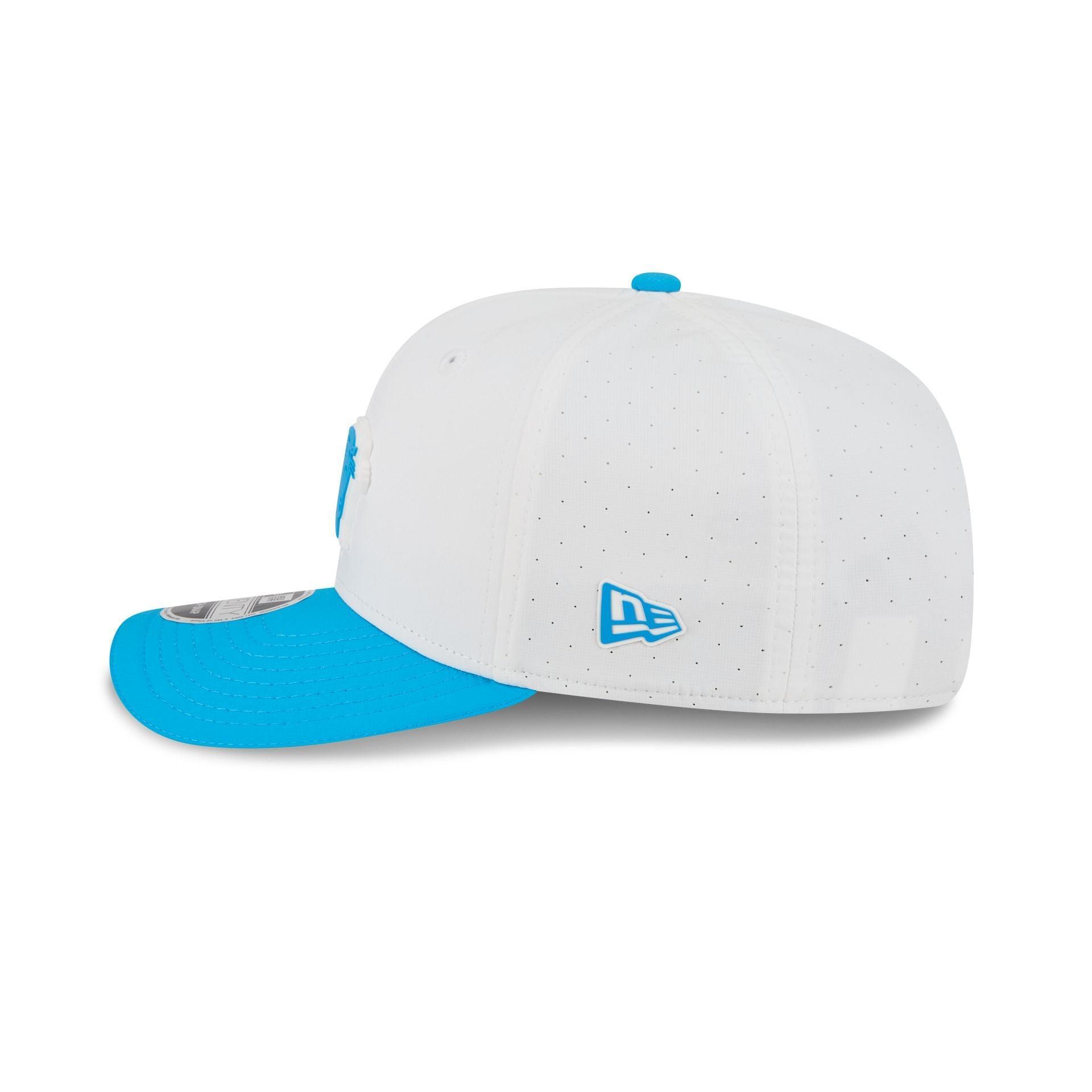 Carolina Panthers 2025 Training 9SEVENTY Stretch-Snap Hat Male Product Image