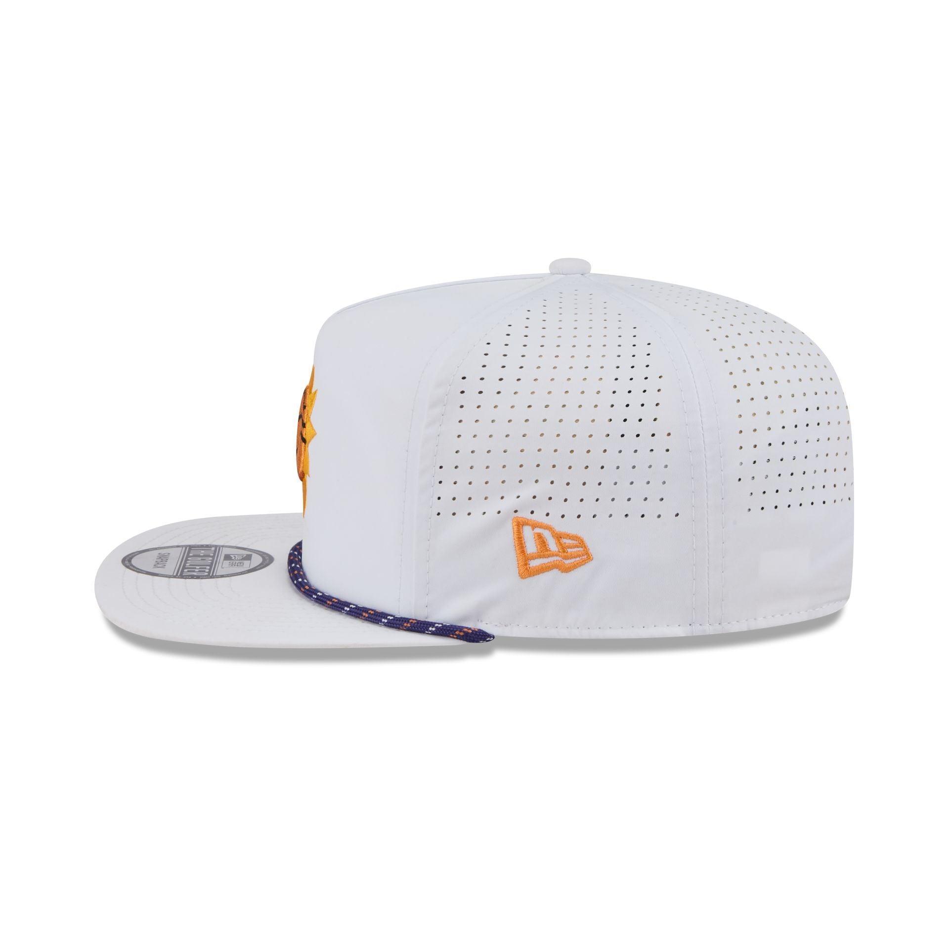 Los Angeles Lakers Optic White Performance Rope Golfer Hat Male Product Image