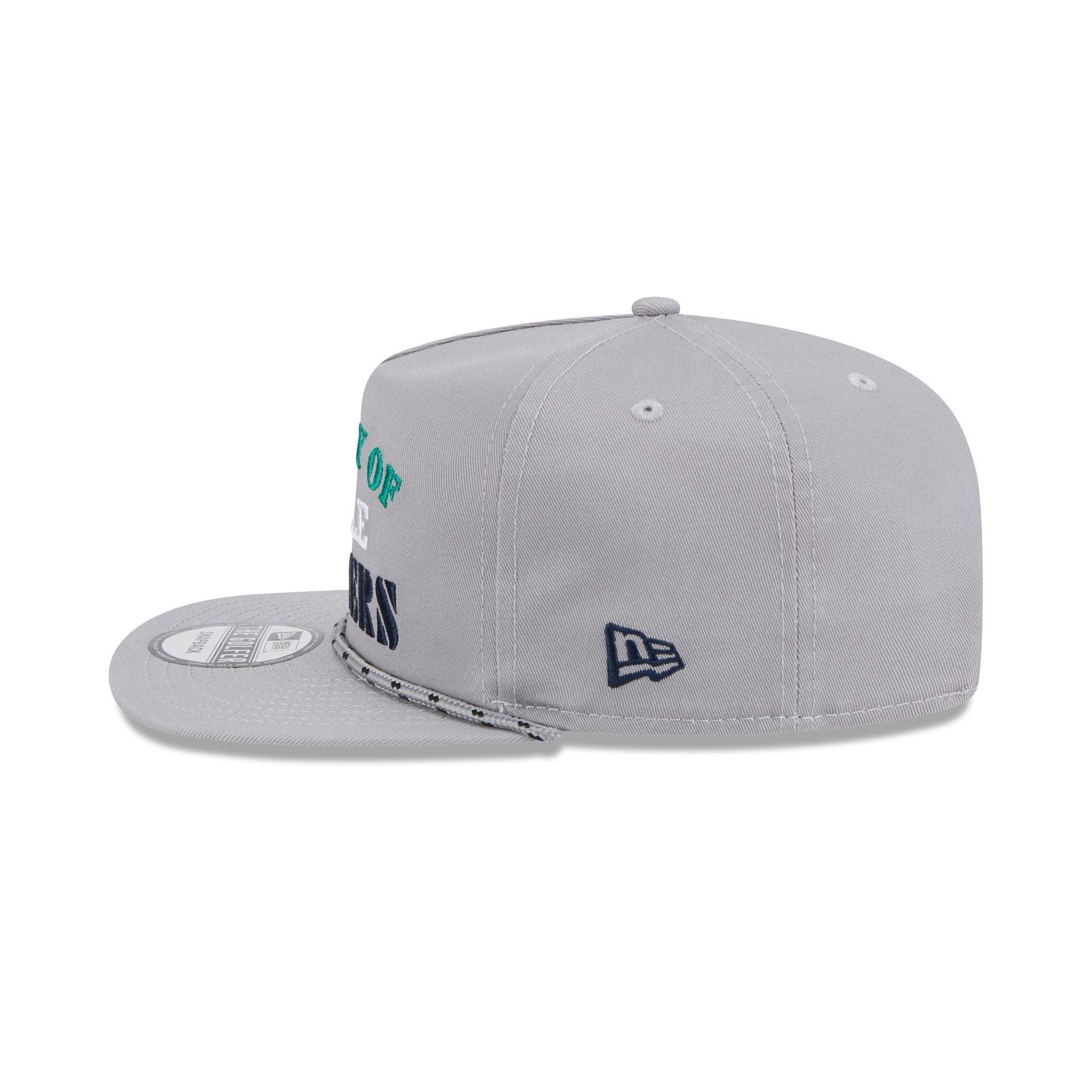 New York Knicks Vintage Gray Rope Golfer Hat Male Product Image