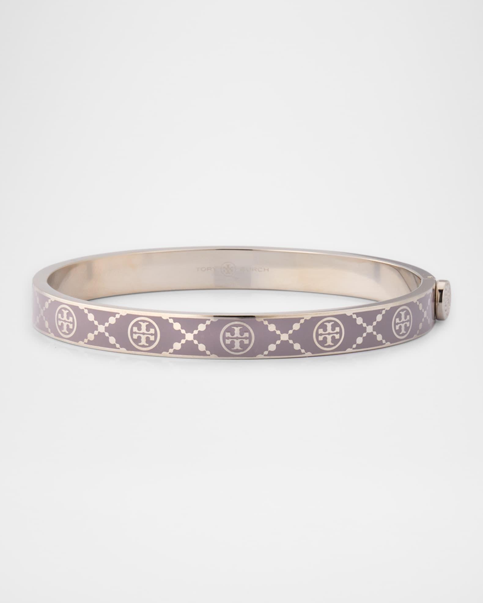 T Monogram Hinge Bracelet Product Image