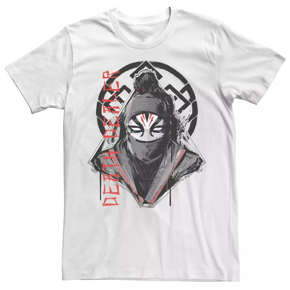 Big & Tall Marvel Shang-Chi Death Dealer Portrait Tee, Men's, Size: XL Tall, White Product Image