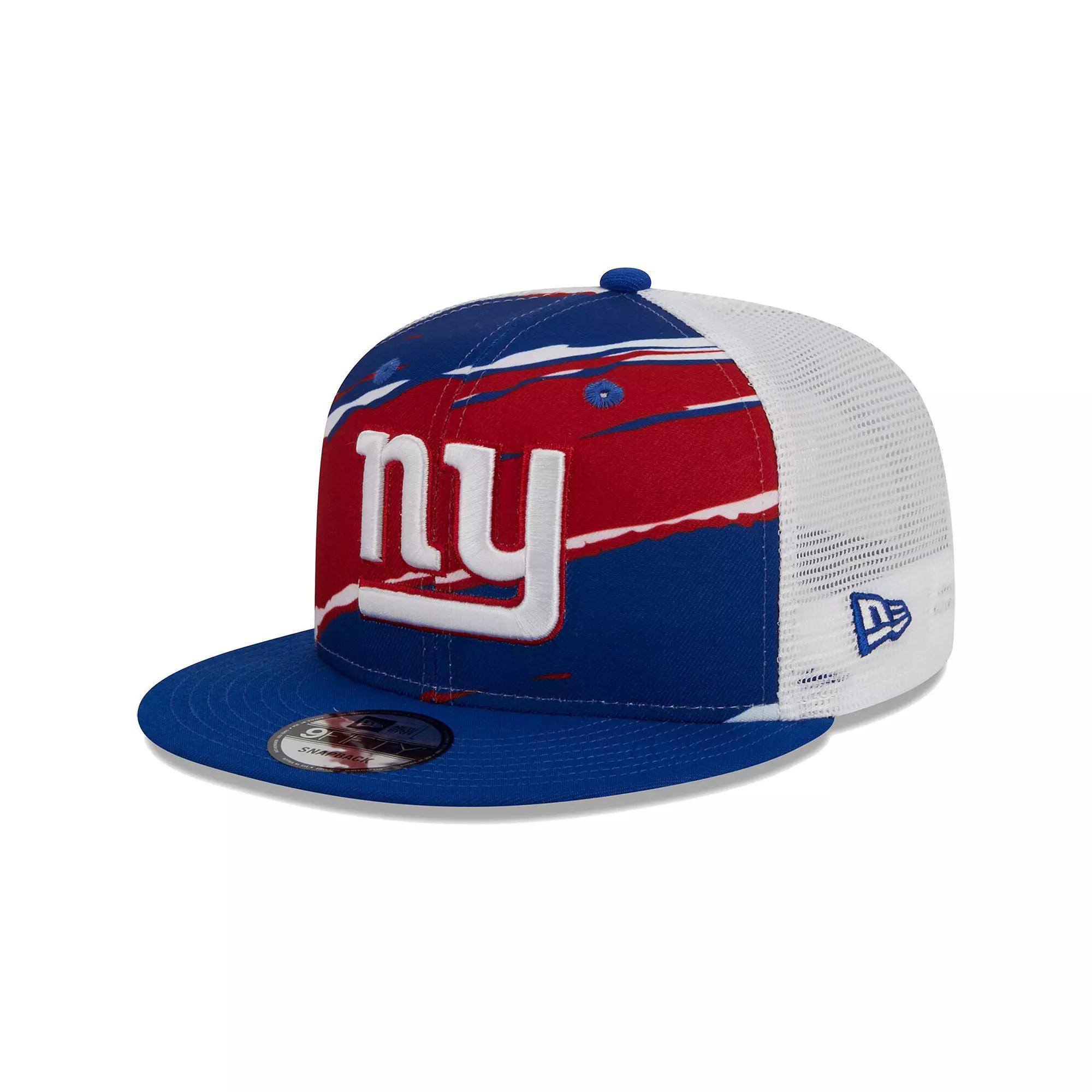 Men's New Era Royal New York Giants  Tear Trucker 9FIFTY Snapback Hat, Blue Product Image