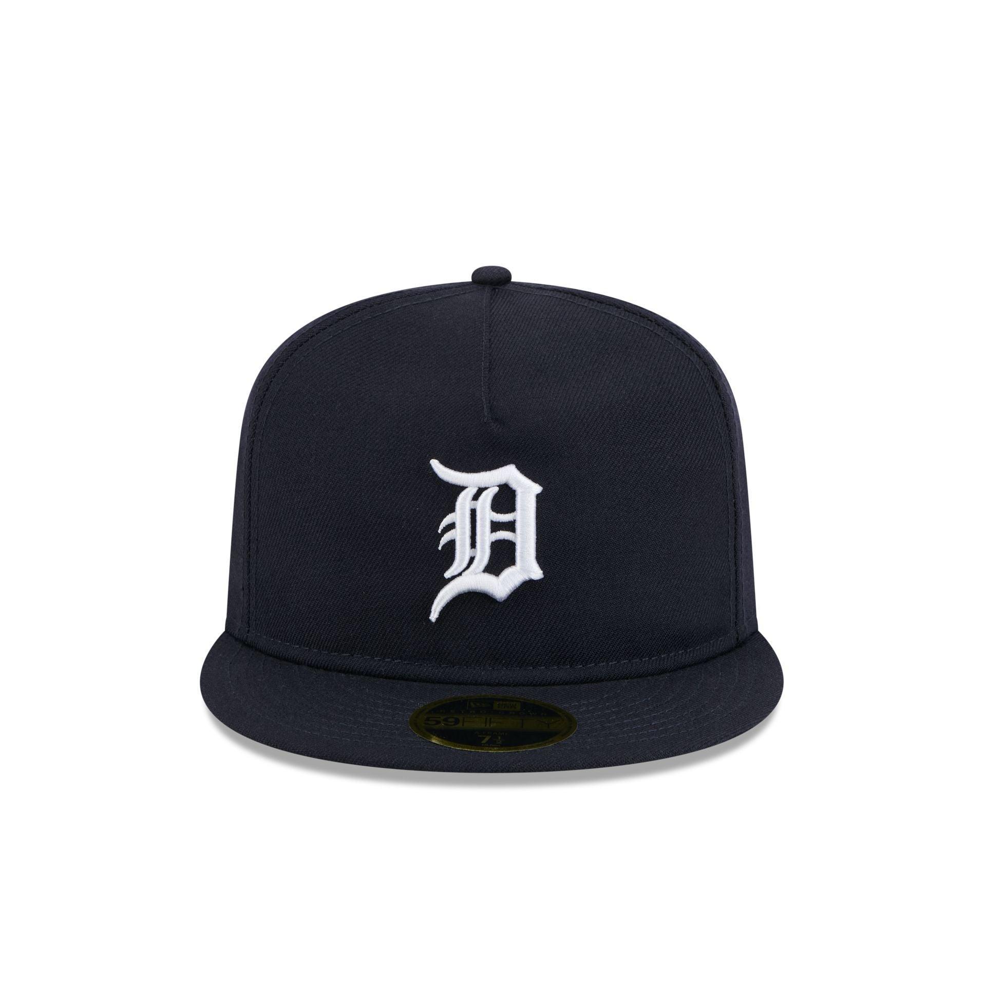 Detroit Tigers Boho Wool Retro Crown 59FIFTY Fitted Hat Male Product Image