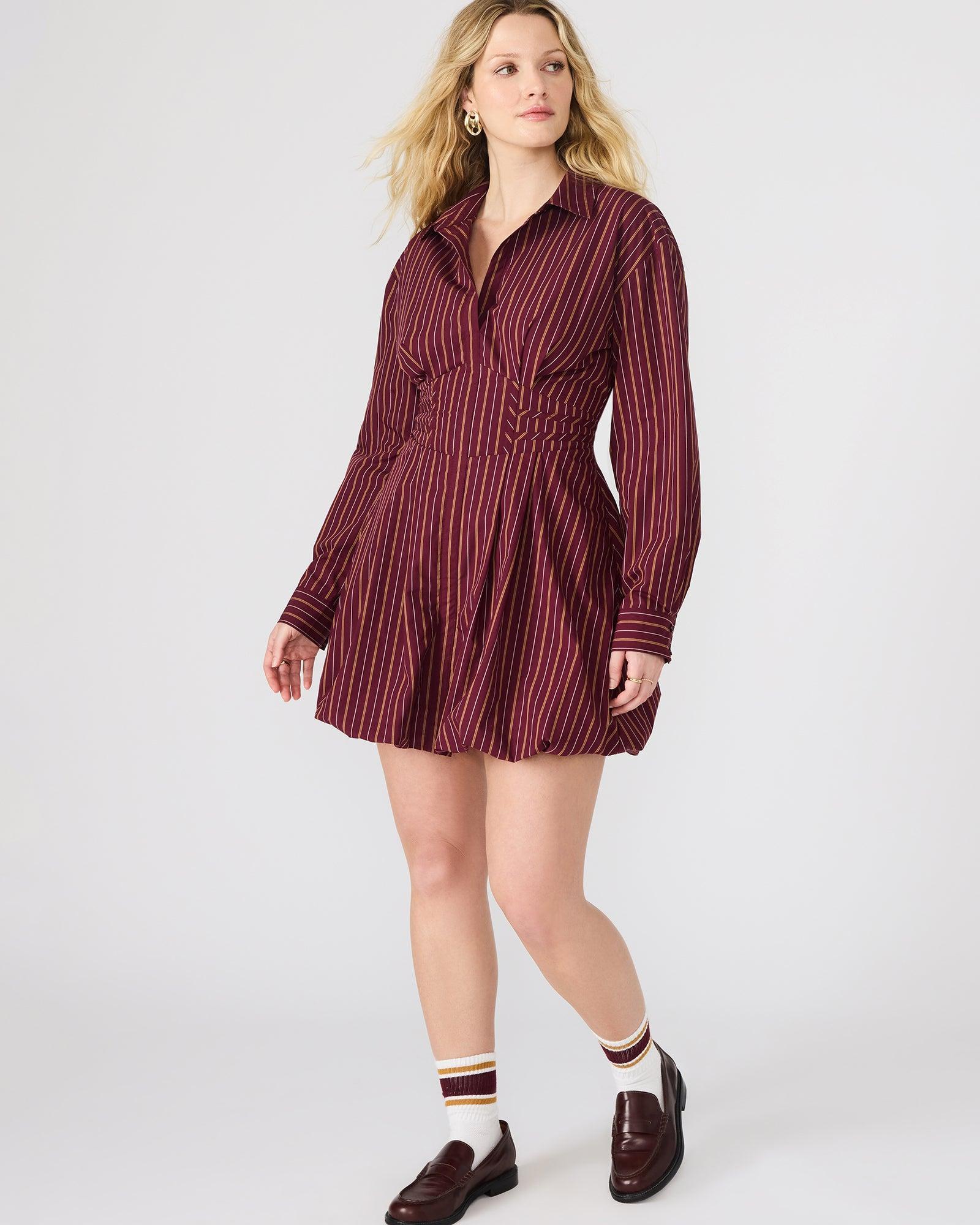 ARIELLE DRESS WINE Female Product Image