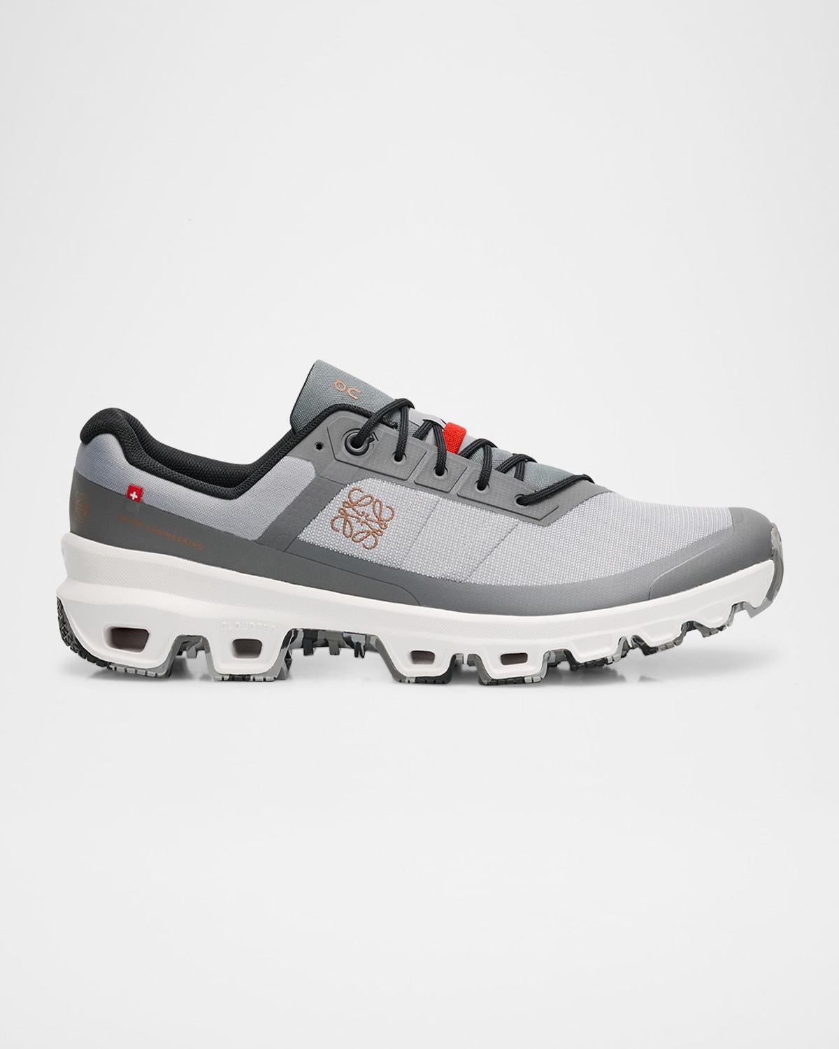 x On Mens Cloudventure Mesh Running Sneakers Product Image