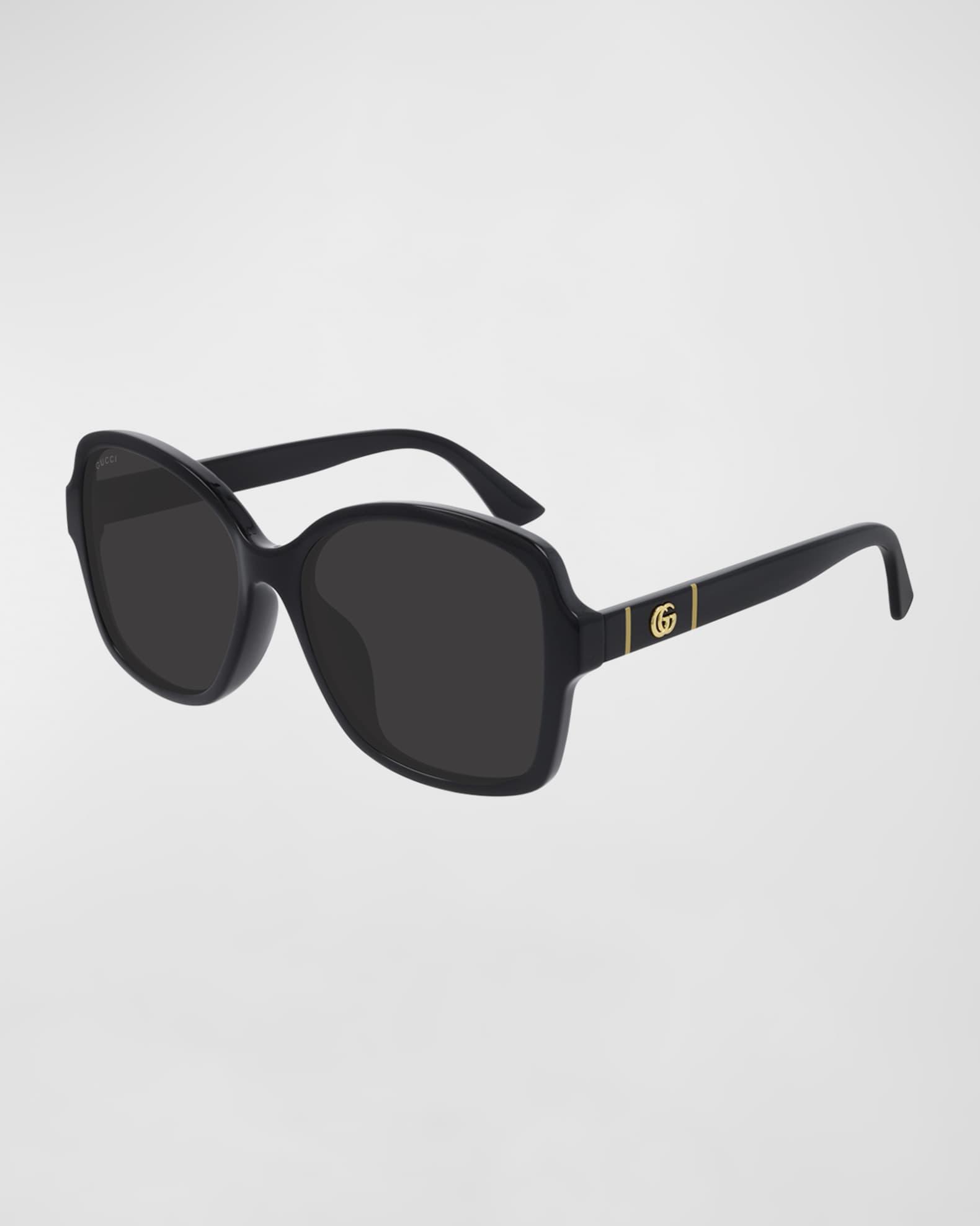 Square Monochromatic Sunglasses Product Image