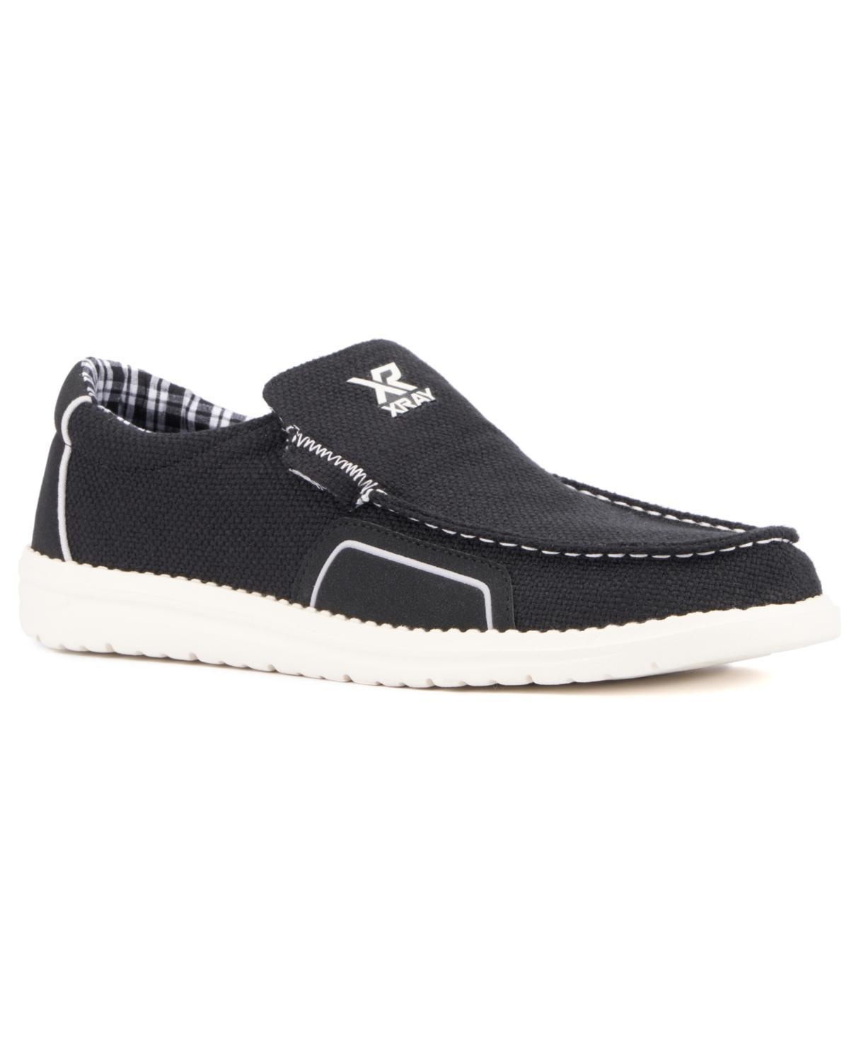 Xray Finch Men's Slip On Round Toe Sneakers, Size: 8, Blue Product Image