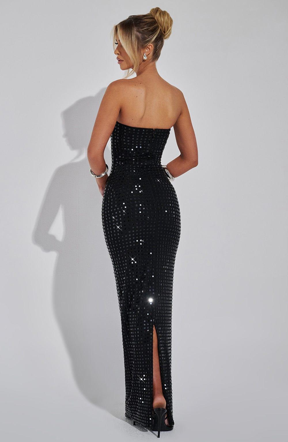 Neriah Maxi Dress - Black Product Image