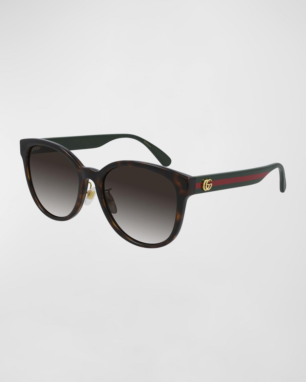 Round Acetate Sunglasses Product Image