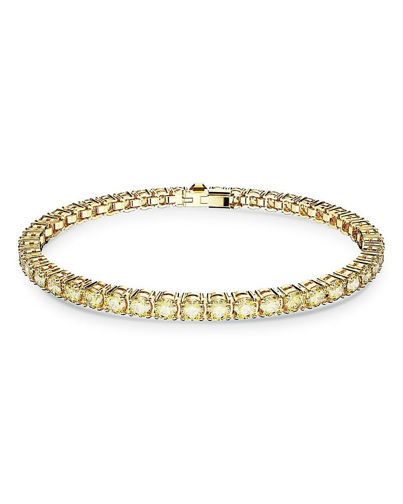 Swarovski Matrix Crystal Tennis Bracelet Product Image