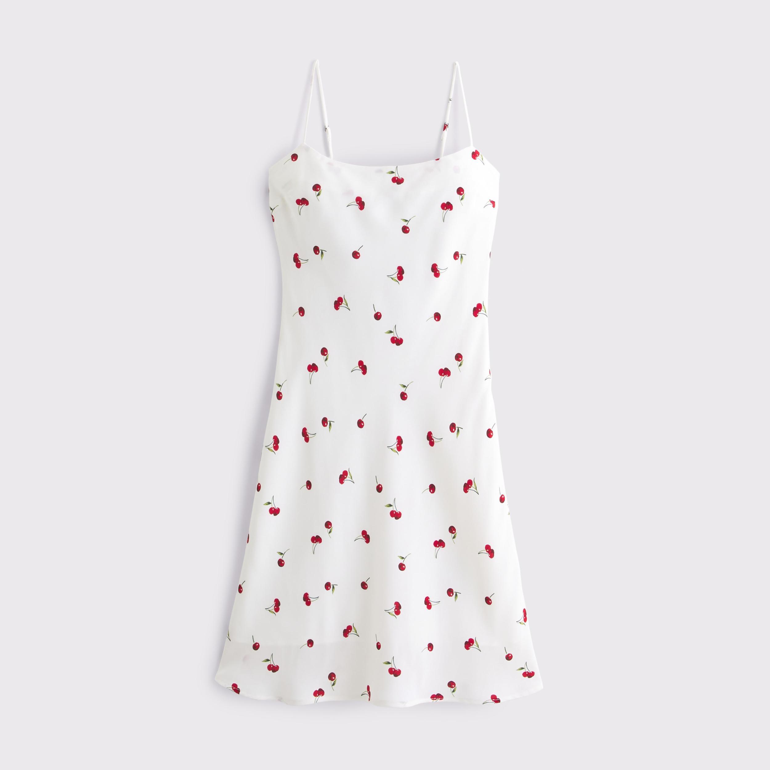 The A&F Julia Slip Knee-Length Dress Product Image