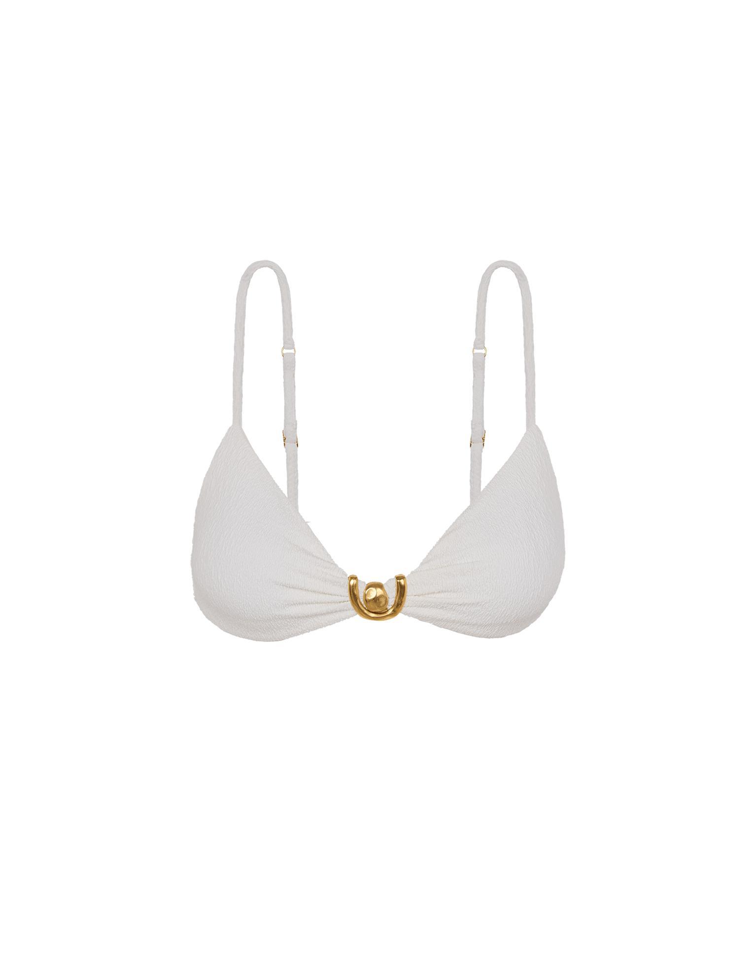 Firenze Kori Erin Top - White Product Image