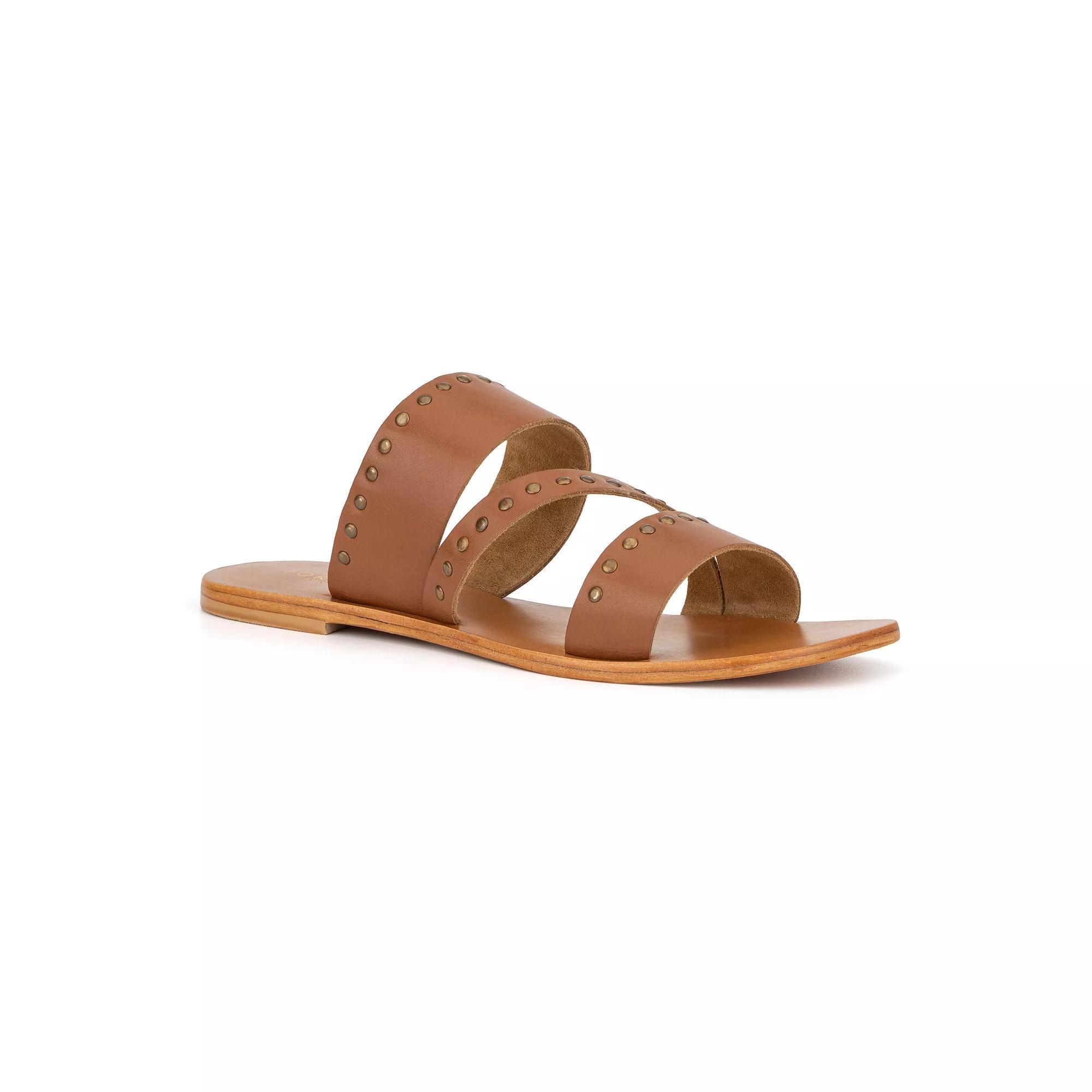 Torgeis Sylvia Women's Leather Strappy Sandals, Size: 11 Product Image