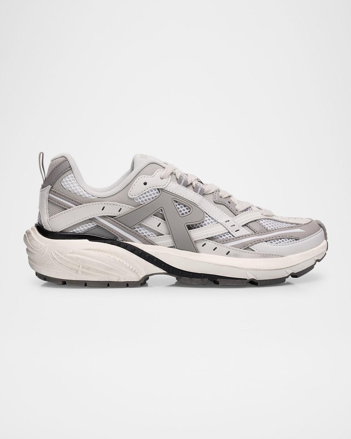 Men's Mesh Fashion Runner Sneakers Product Image