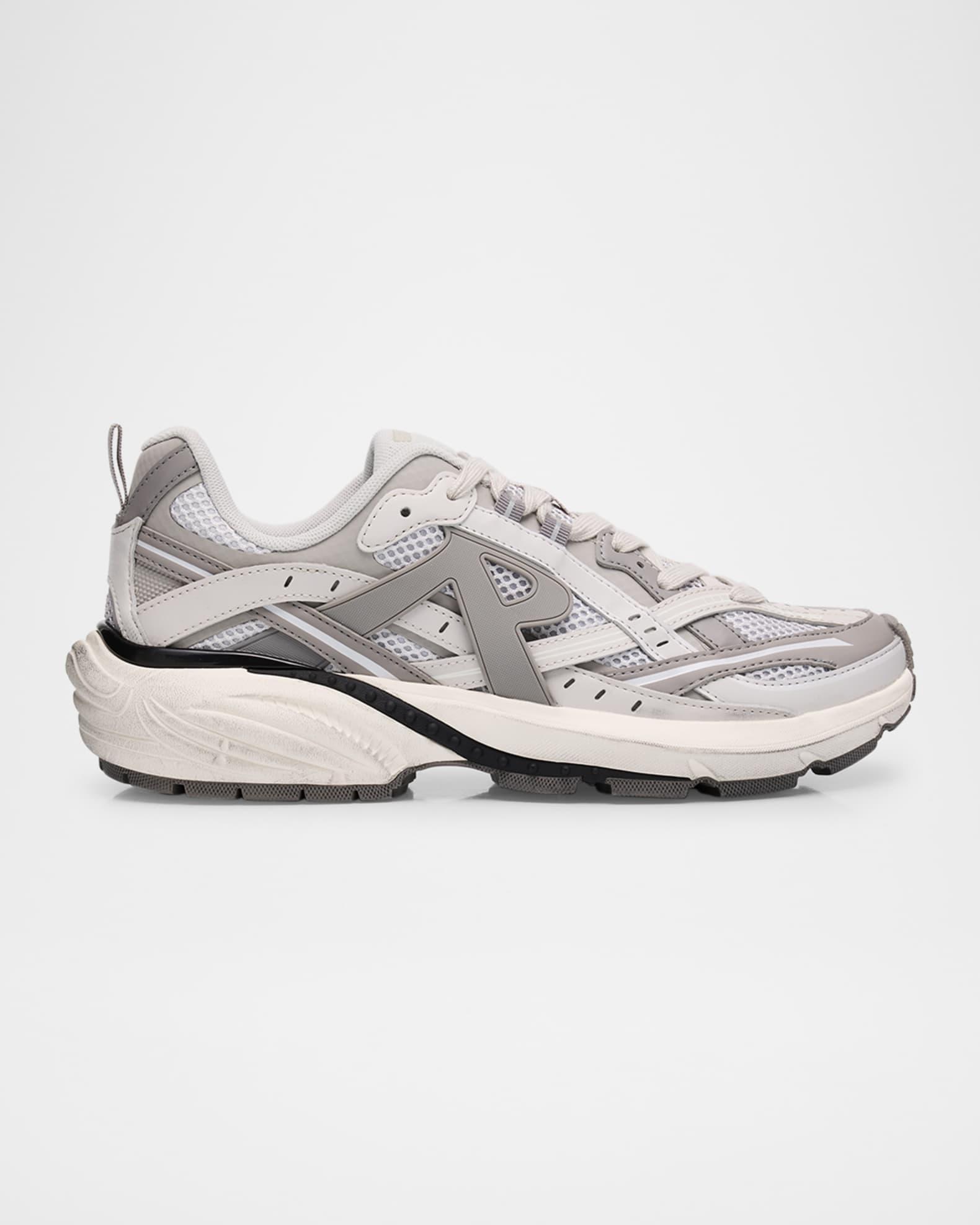 Men's Mesh Fashion Runner Sneakers Product Image