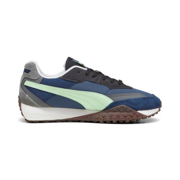 PUMA Blktop Rider Lithium Men's Sneakers in Inky Blue/Persian Blue Product Image