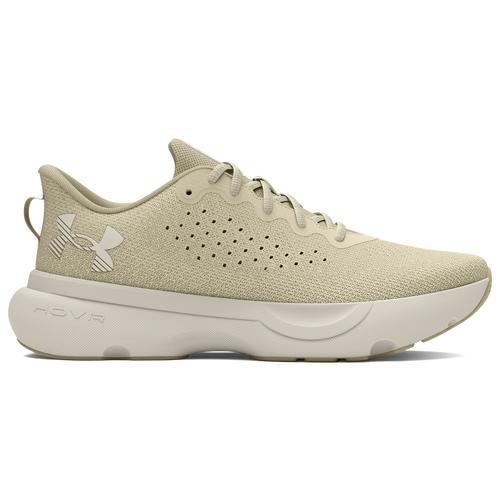Under Armour Mens UA Infinite Running Shoes in Marine OD Green/Black Product Image