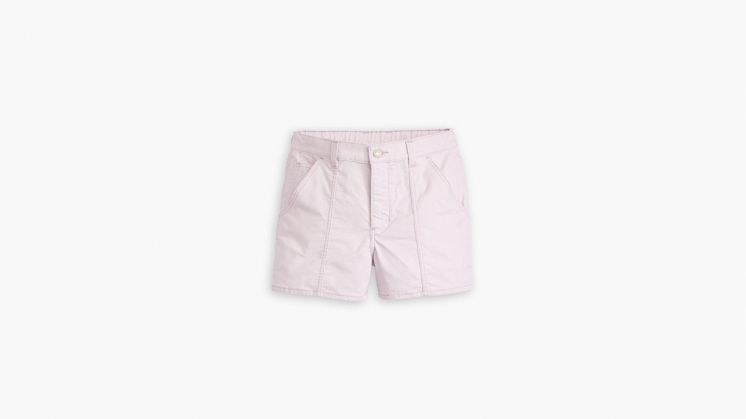 Carpenter Lightweight Corduroy Women's Shorts Product Image