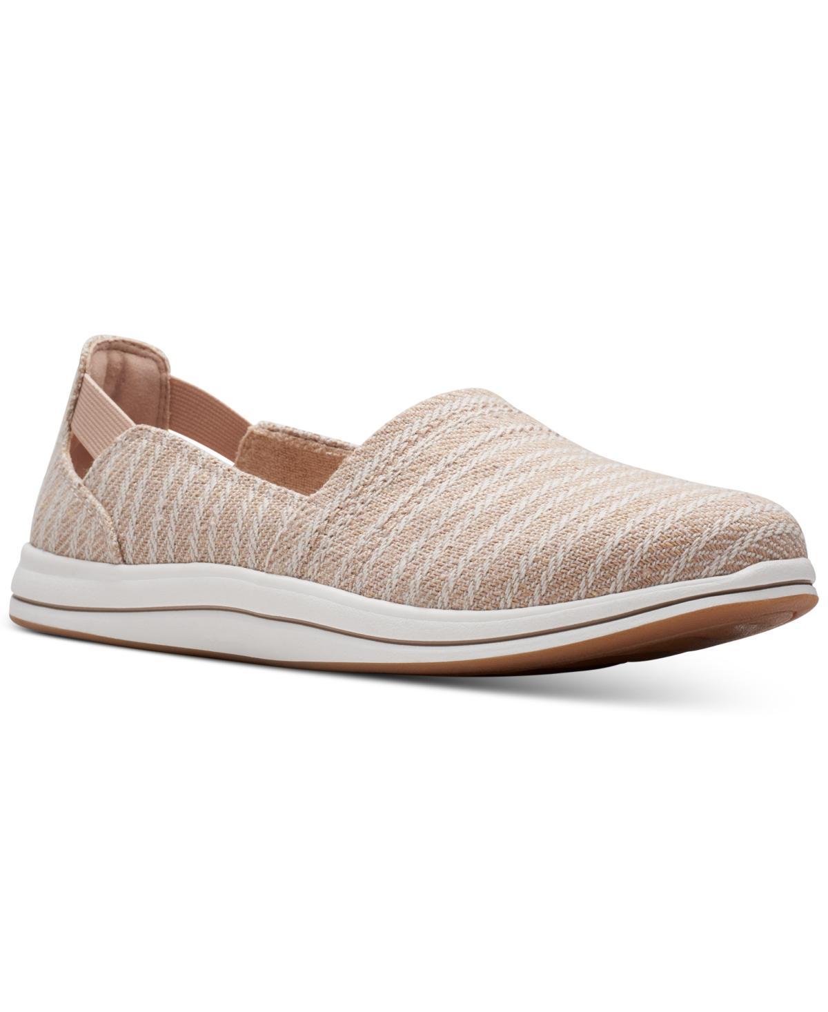 Clarks Breeze Step II Fabric) Women's Shoes Product Image