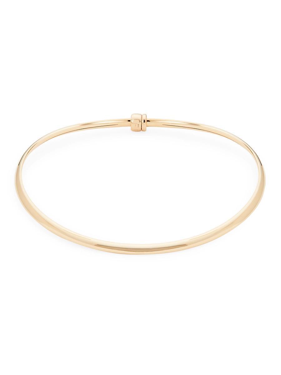 Womens Iconica 18K Rose Gold Choker Necklace Product Image