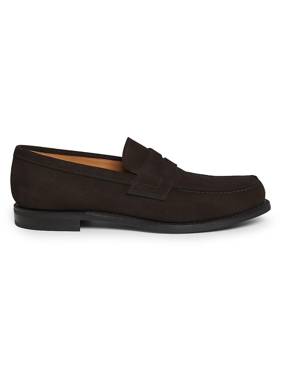 Mens Gateshead Leather Loafers Product Image