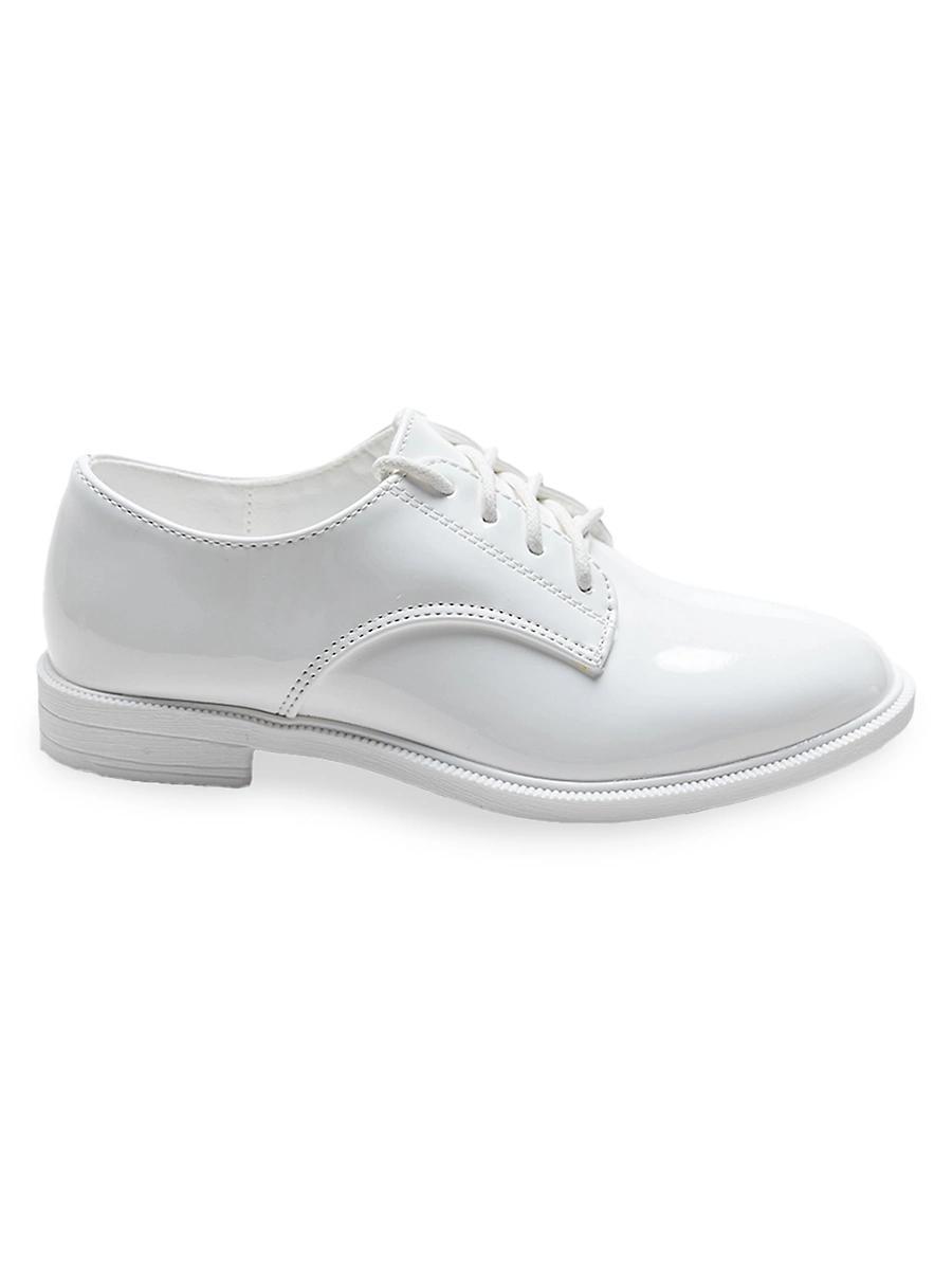 Mens Patent Oxford Laced Dress Shoes Product Image