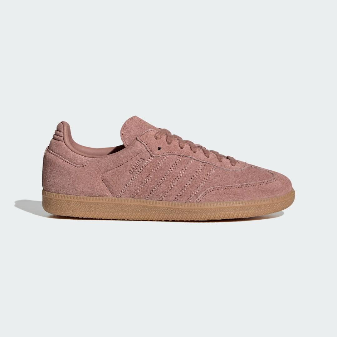 adidas Samba OG Sneaker in Warm Clay/Wonder Taupe at Nordstrom, Size 7.5 Women's Product Image