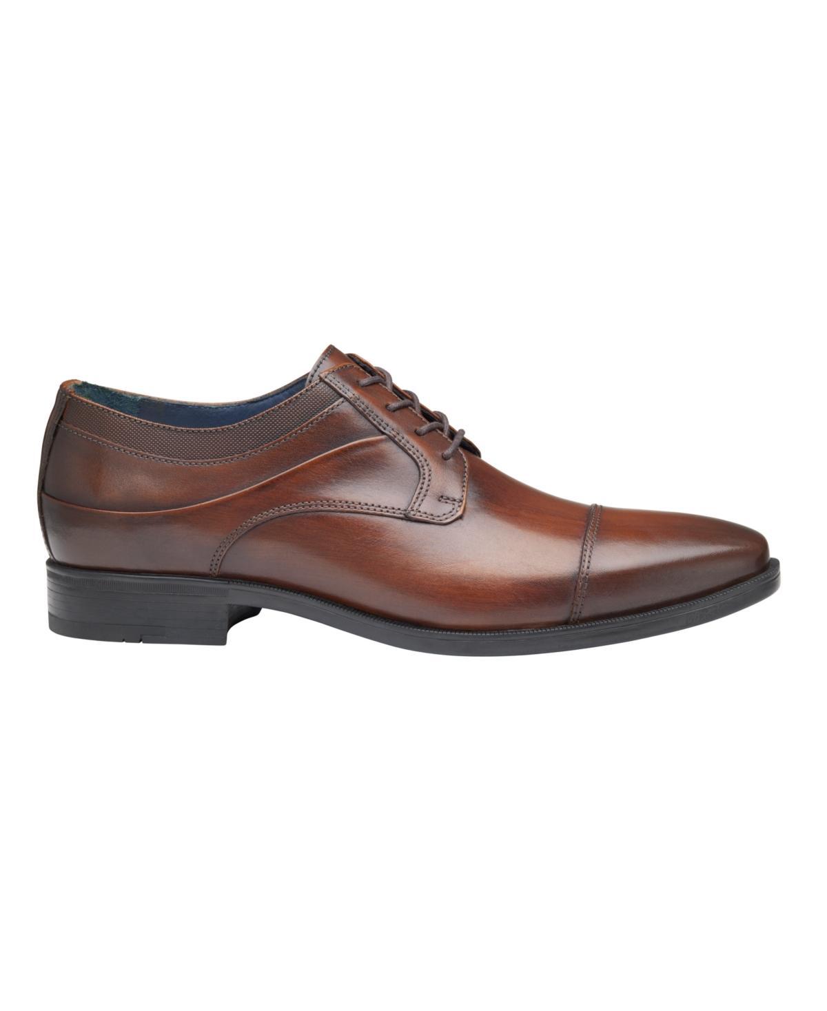 Saffiano Leather Penny Loafer Product Image
