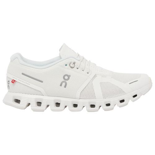 On Womens On Cloud 5 - Womens Running Shoes White/Pearl Product Image