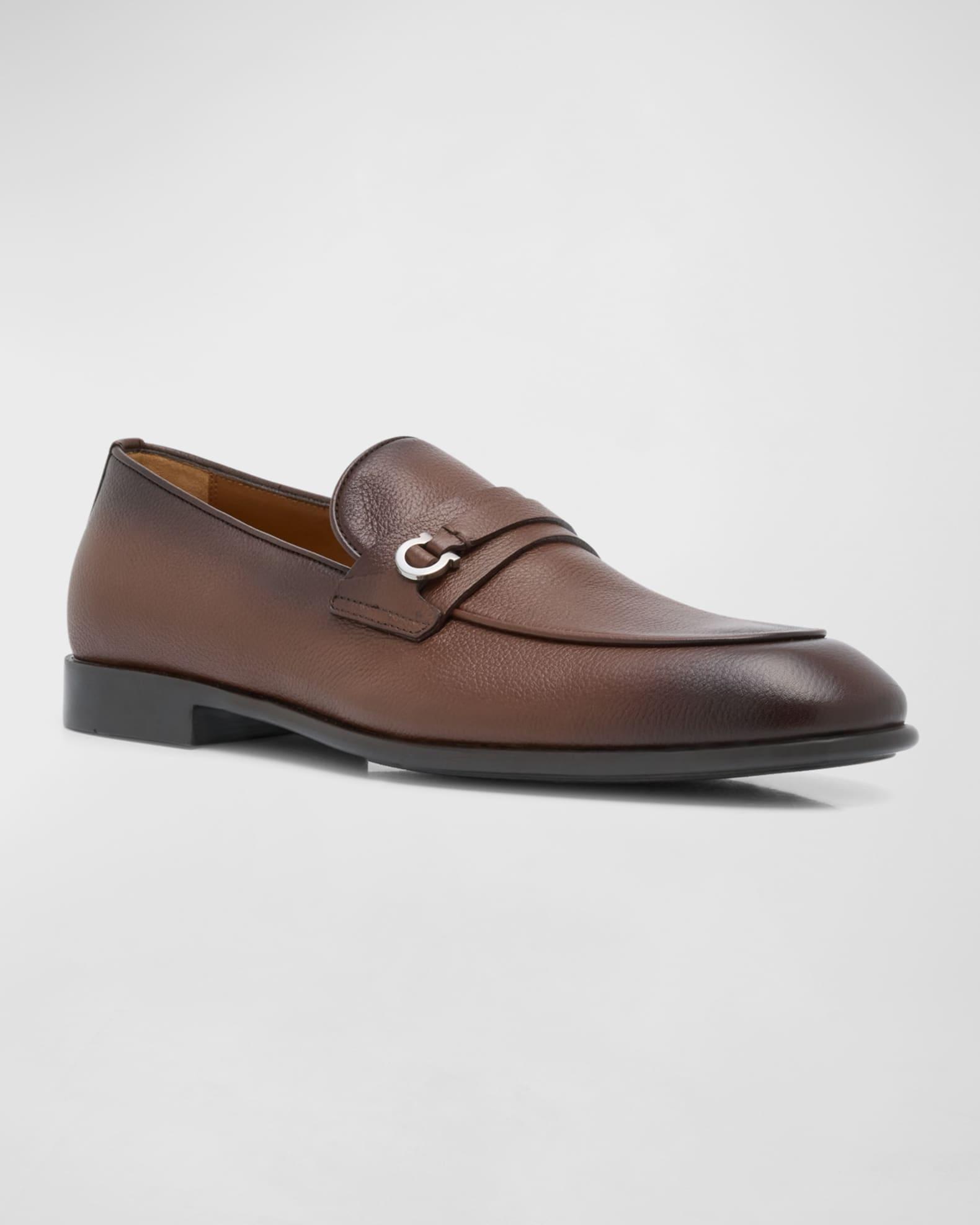 Men's Desio Gancio Ornament Penny Loafers Product Image