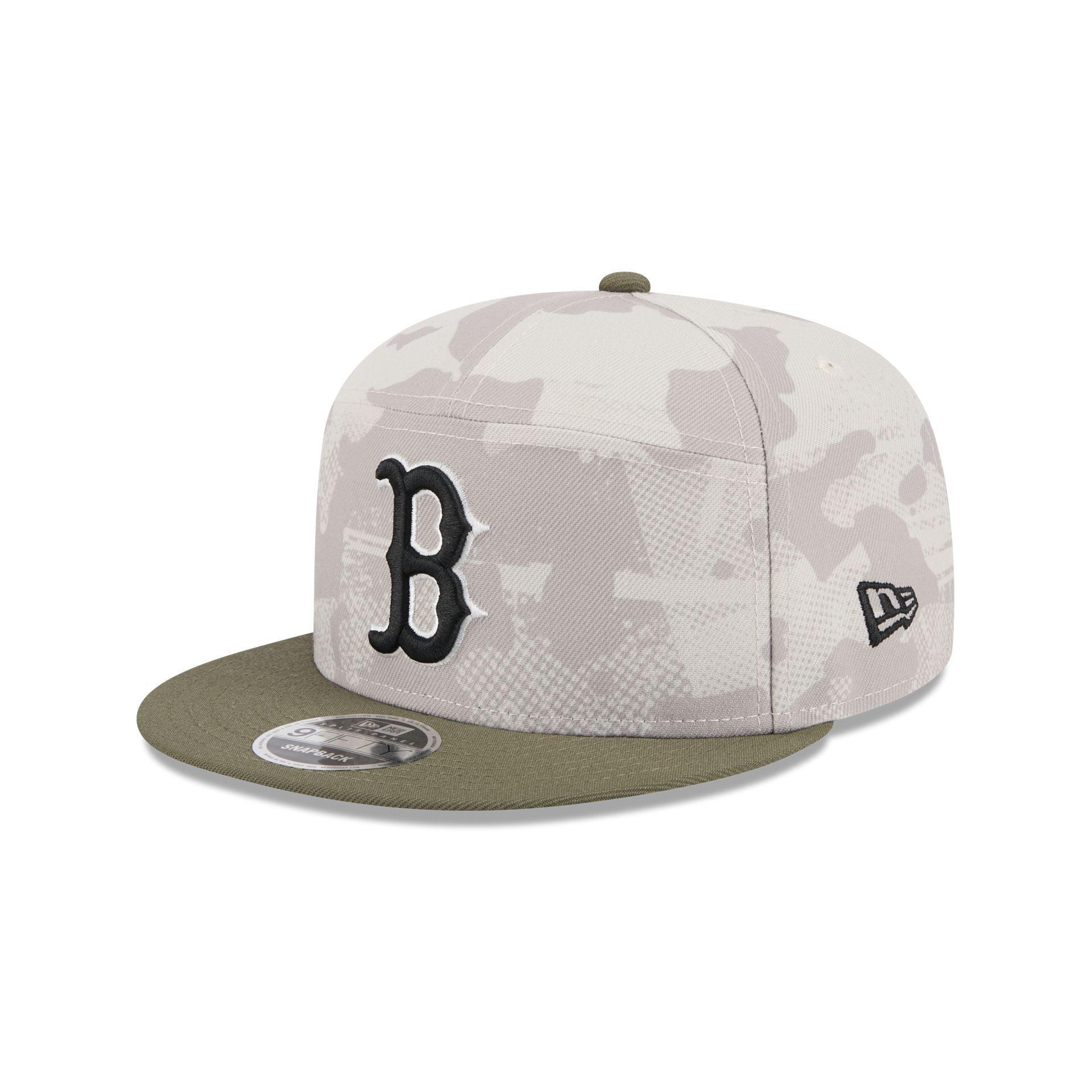 Minnesota Twins Armed Forces Day 2025 Split Panel 9FIFTY Snapback Hat Male Product Image
