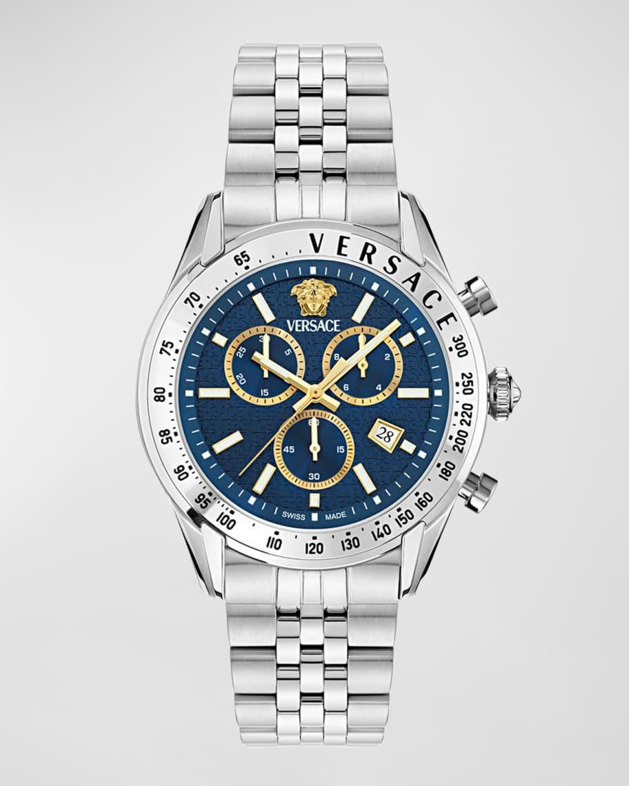 Mens Chrono Master Stainless Steel Bracelet Watch, 44mm Product Image