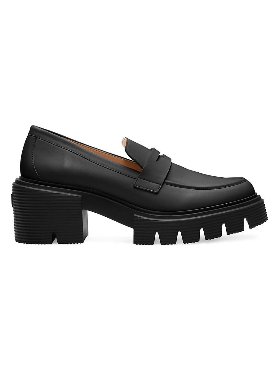 Stuart Weitzman Womens Soho Loafers Product Image