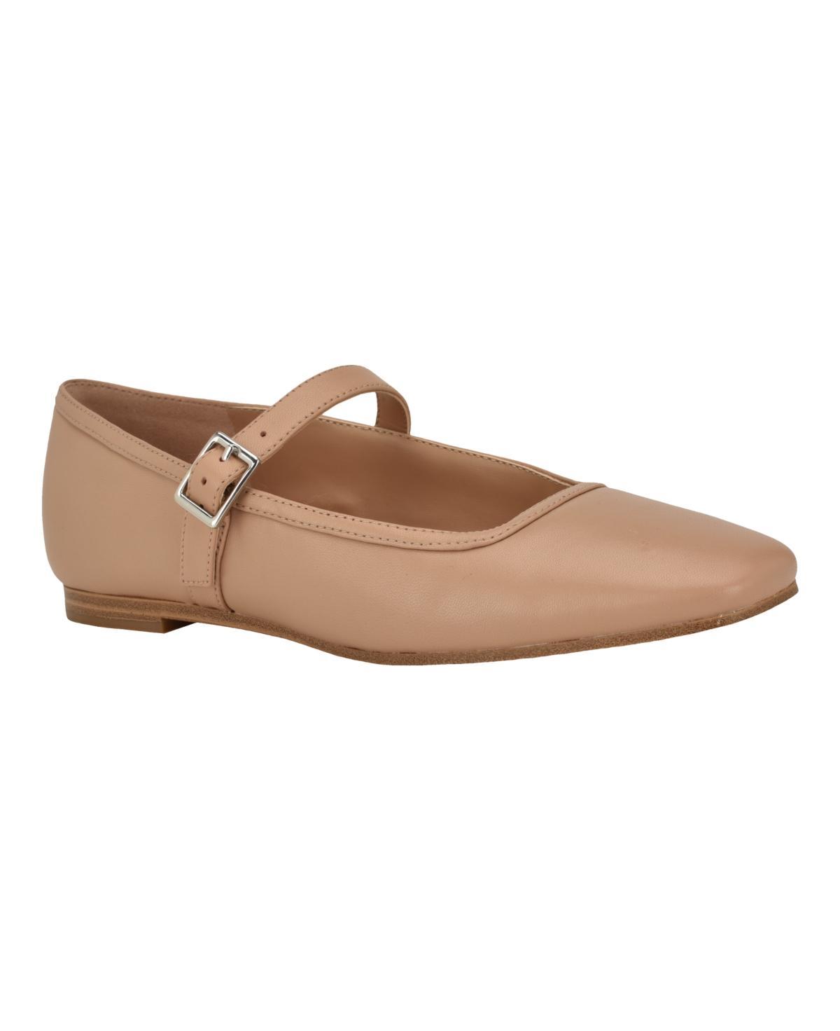 Calvin Klein Women's Women's Greto Flat - Metallic - 7.5 Product Image