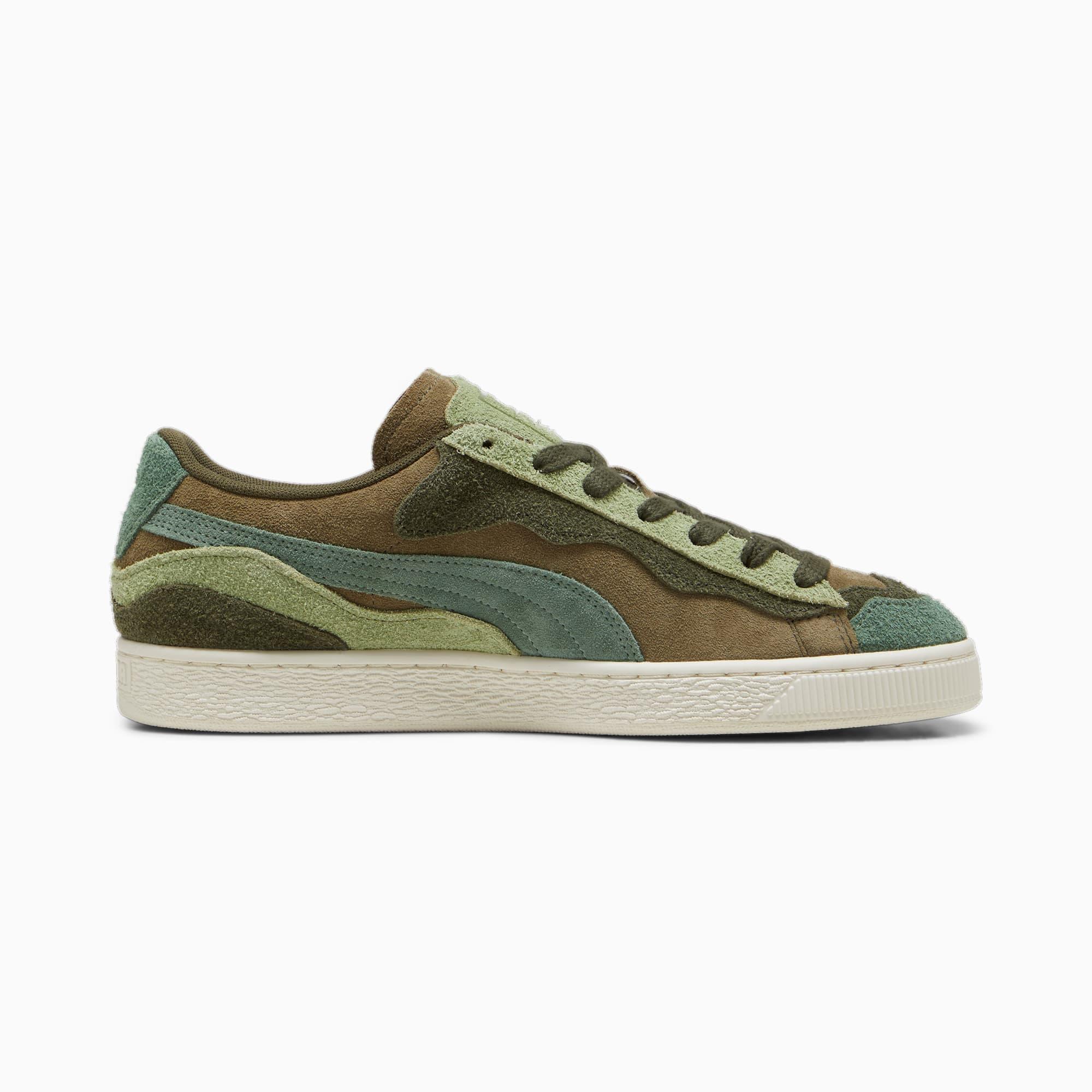 Suede Trippy Sneakers Product Image