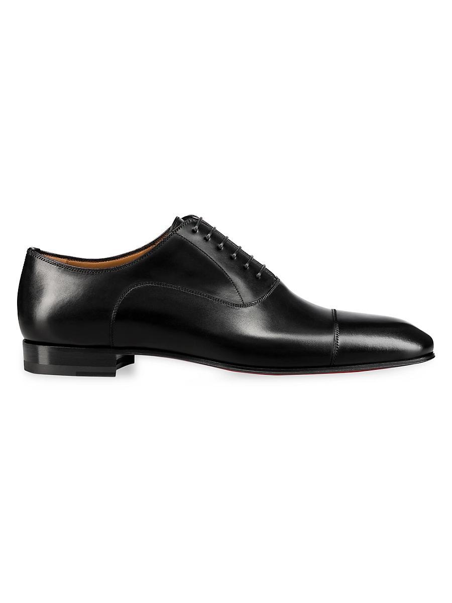 Mens Darian Calfskin Leather Oxfords Product Image
