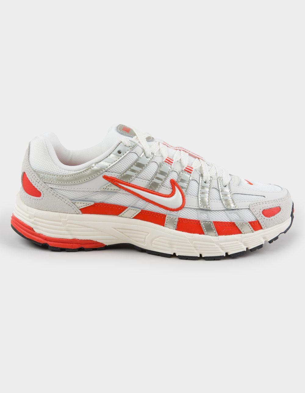 NIKE P-6000 Womens Shoes - WHT/RED Product Image